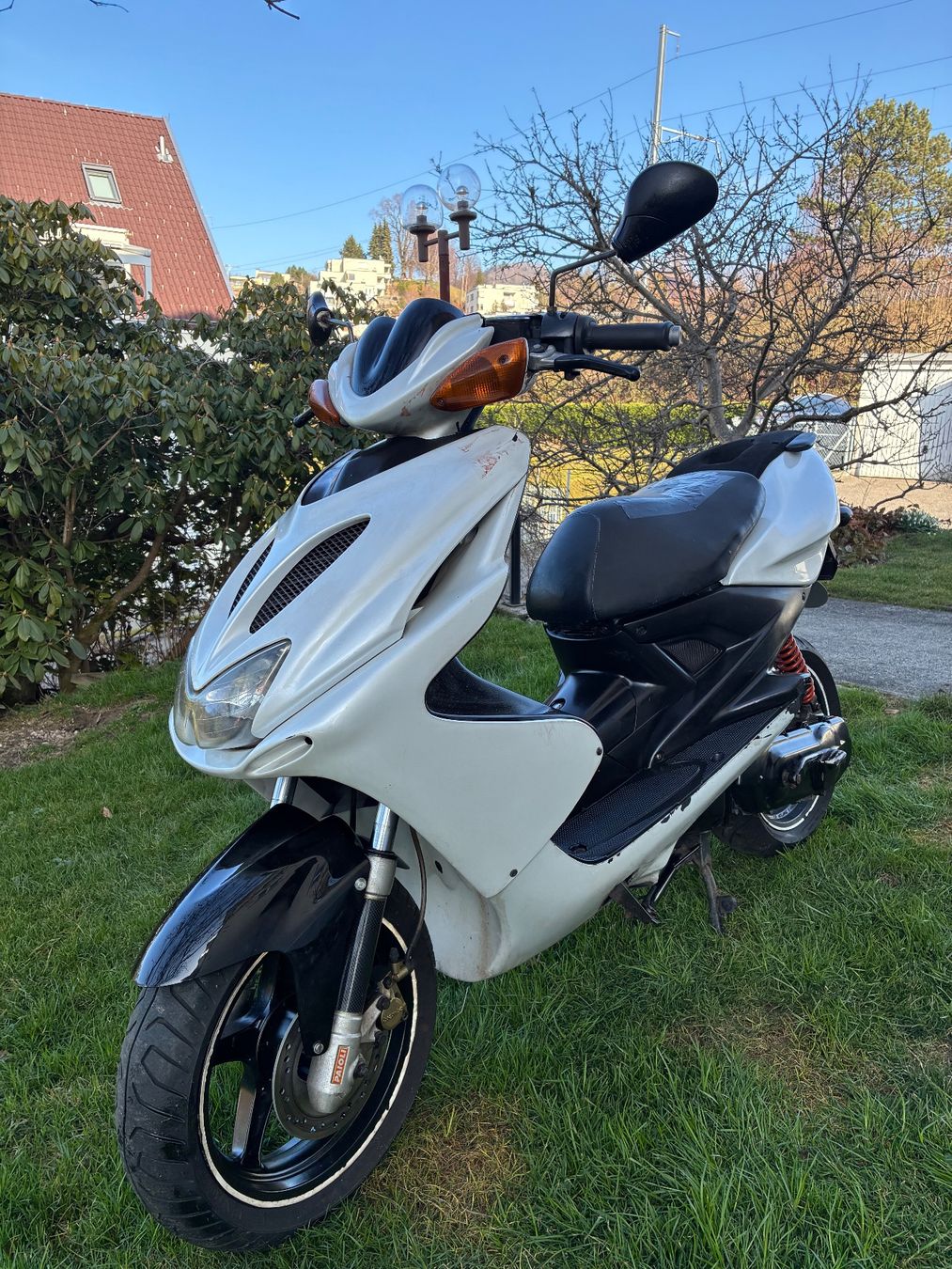Yamaha Scooters: Yamaha aerox 50 – Gebraucht aus St. Gallen von MarkoBoss 1