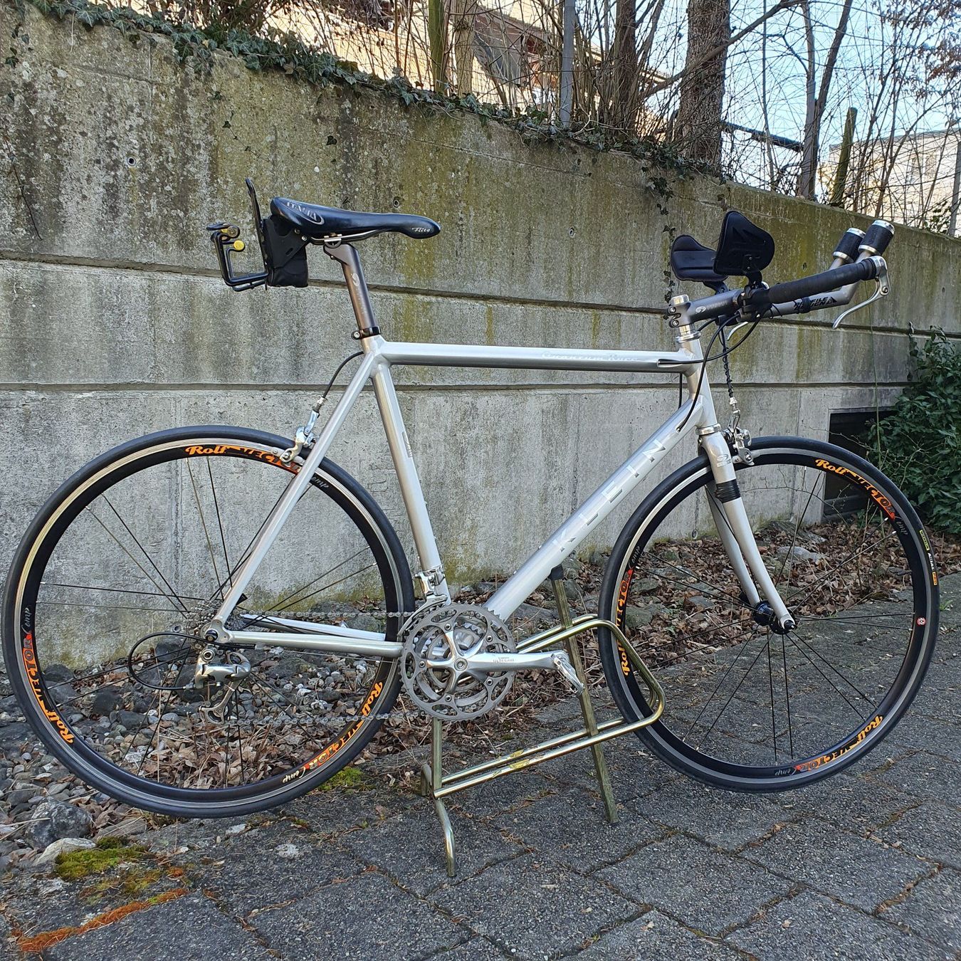Biciclette: KLEIN Quantum Race Tri – Usato da Erlen venduto da nerka68 1