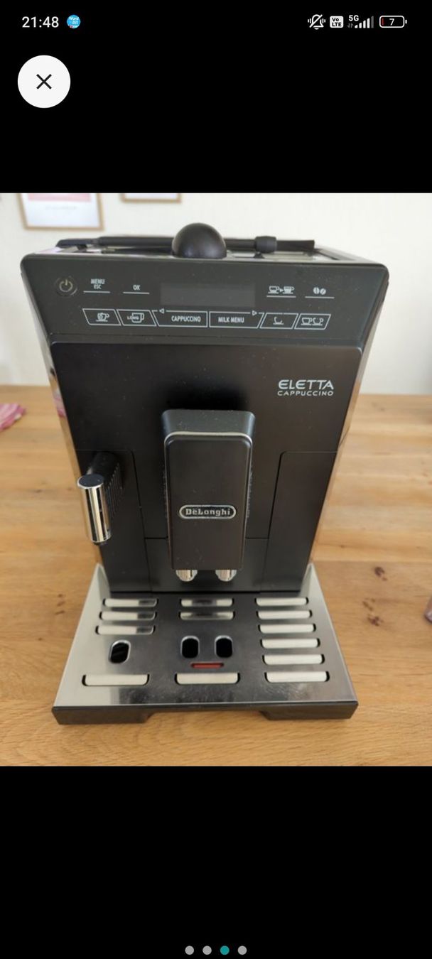 Macchine per caffè & Macchine per espresso: DeLonghi Kaffevollautomat Eletta Capuccino – Usato da Bern venduto da alpweg 2