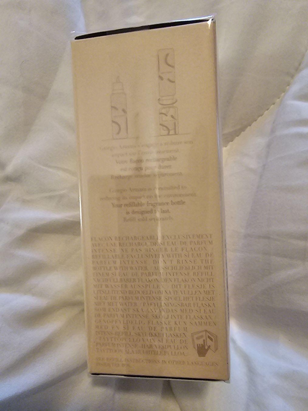 Armani Profumi & Eau de Toilette: Armani SÌ EAU DE PARFUM INTENSE 30ml – Nuovo e nell'imballaggio originale da Heerbrugg venduto da kim11 3