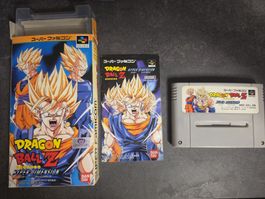 Jeu Super Famicom Dragon Ball Z Hyper Dimension JPN