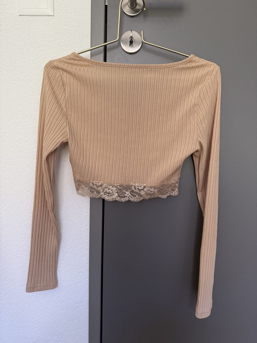 Shein Top: Langarm Oberteil – Usato da Brunnen venduto da pel_vk7g 1