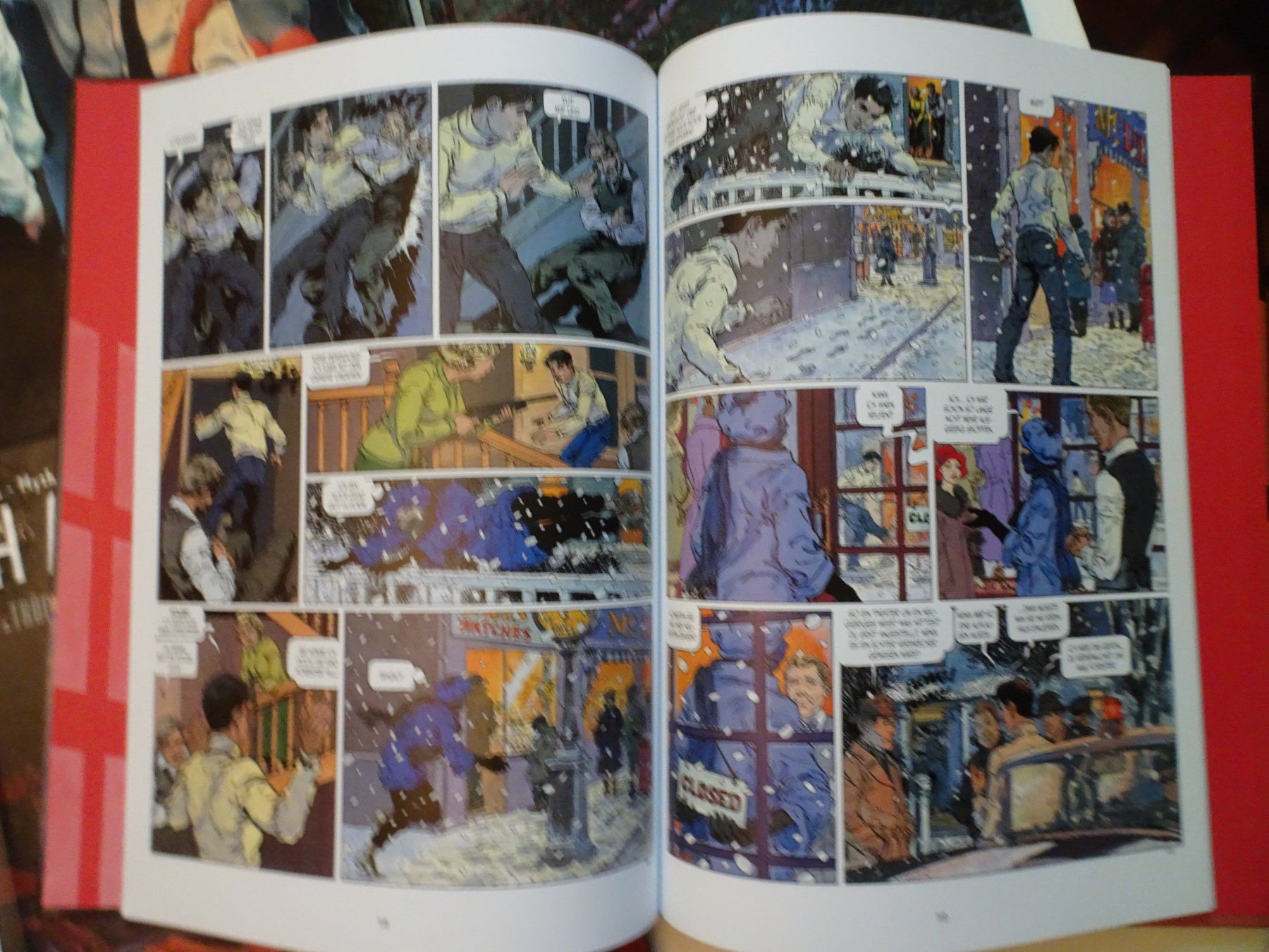 Fumetti: Comic Halloween Blues Band 1 - 4 komplett – Usato da Schönenwerd venduto da schnitzunddrunter 3