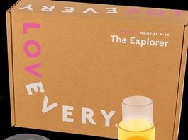 Lovevery Play Kit The Explorer Months 9-10