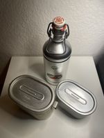 Markill Outdoor Set 0.75L Flasche Alu Essgeschirr Vintage