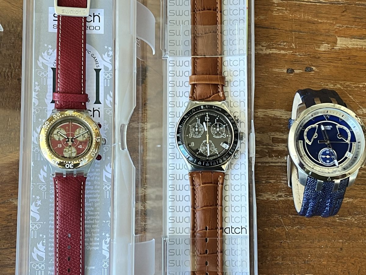 Swatch Orologi: Swatch im 3er Set – Difettoso da Horn venduto da Rslash