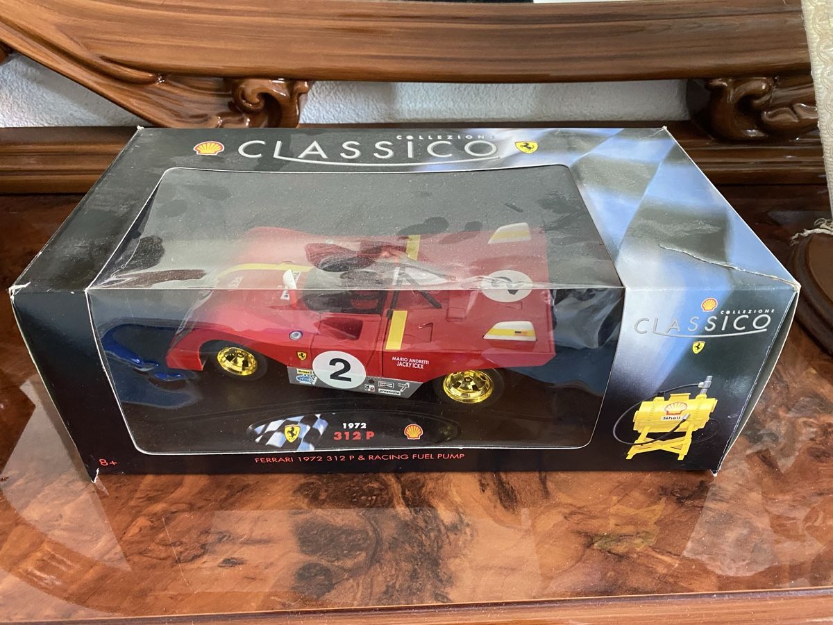 Ferrari Modellautos: Ferrari 312 P – Neu (gemäss Beschreibung) aus St. Margrethen SG von Alfista_159