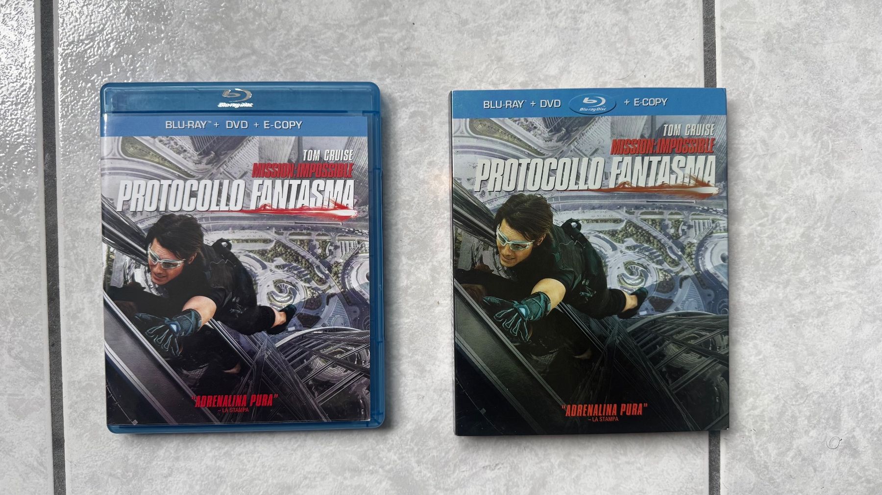 Alle DVDs: Blu-ray e DVD  Impossible Protocollo Fantasma – Gebraucht aus Monte Carasso von Ely67 1