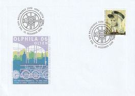 Tag der Briefmarke 2006 Olten, Umschlag