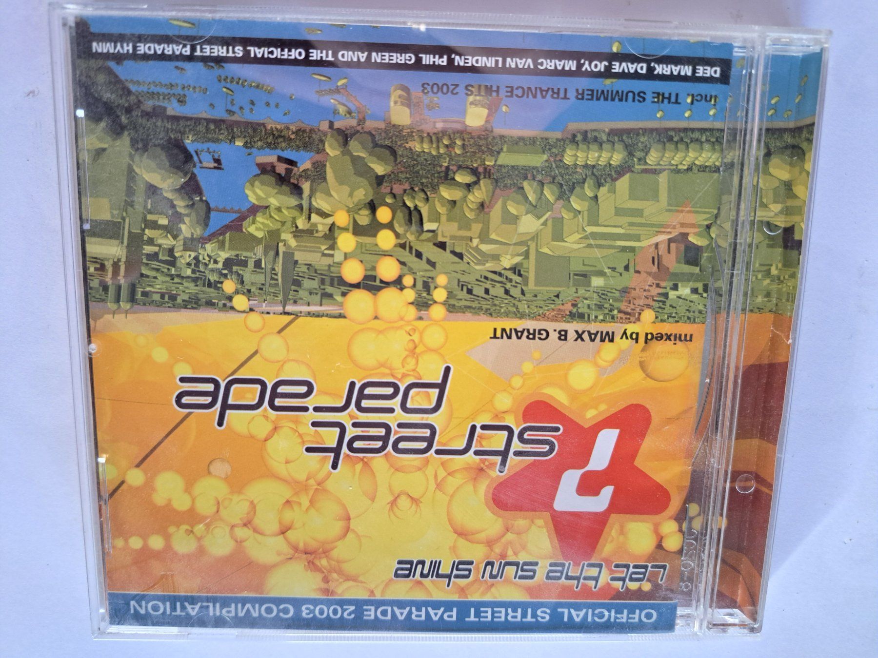 CDs: CD Street Parade - Max B. grant – Gebraucht aus Pully von bro_n52j 2