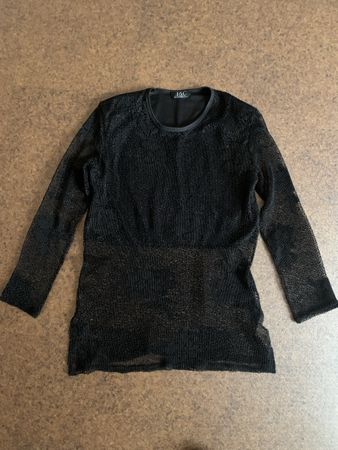 T&C Paris Mesh Top Grösse 40