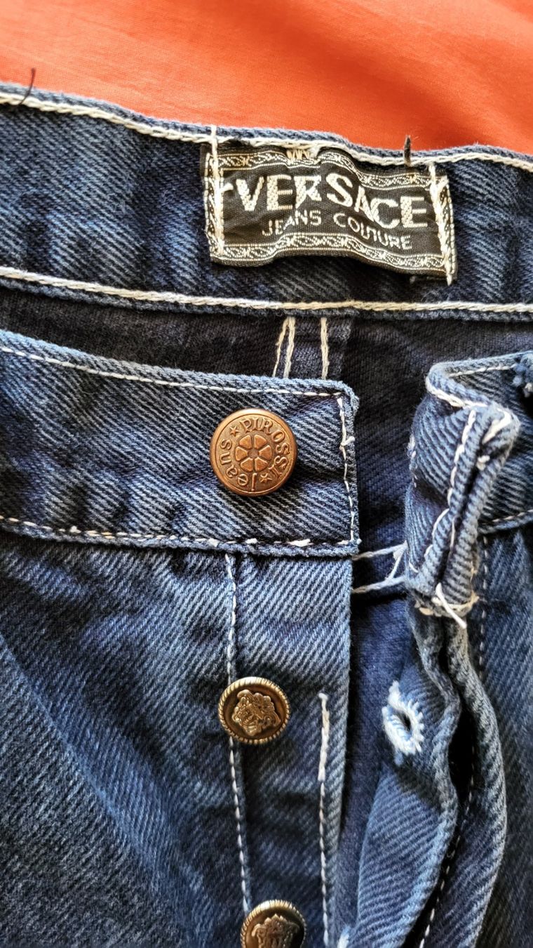 Versace Jeans: Jeans Versace Jeans Couture dunkelblau – Usato da Bern venduto da nov_9t67 4