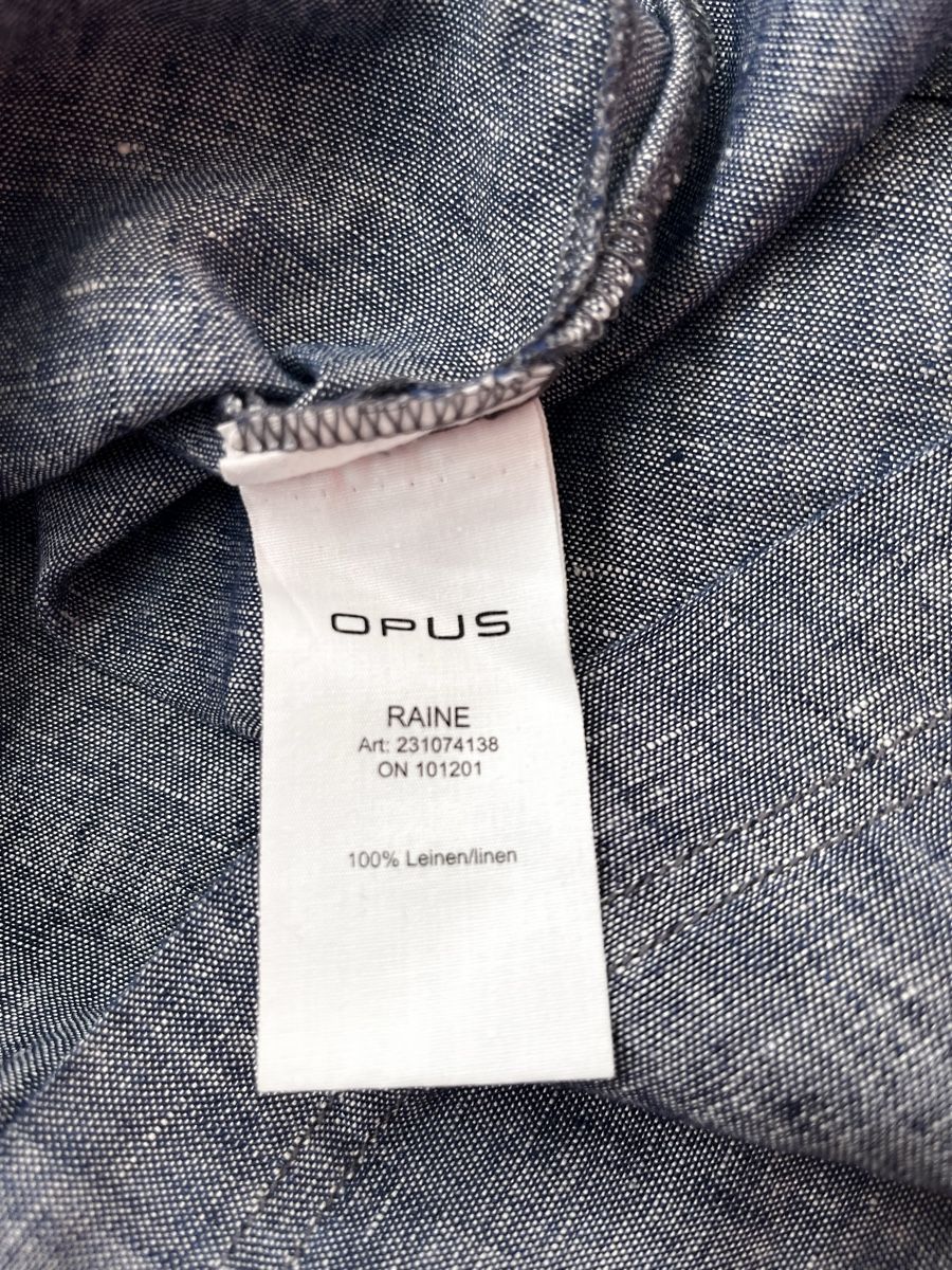 Opus Röcke: Jupe en lin bleu Opus taille 38 – Gebraucht aus Romont FR von cat_j6ww 4