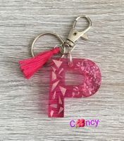 Porte-clés lettre