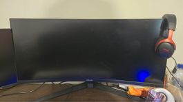 34 ZOLL Curved monitor inkl. 1 Jahr Garantie