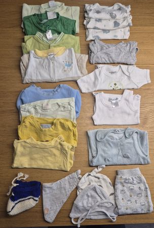 Kleiderpaket Junge Grösse 56, 20 Teile