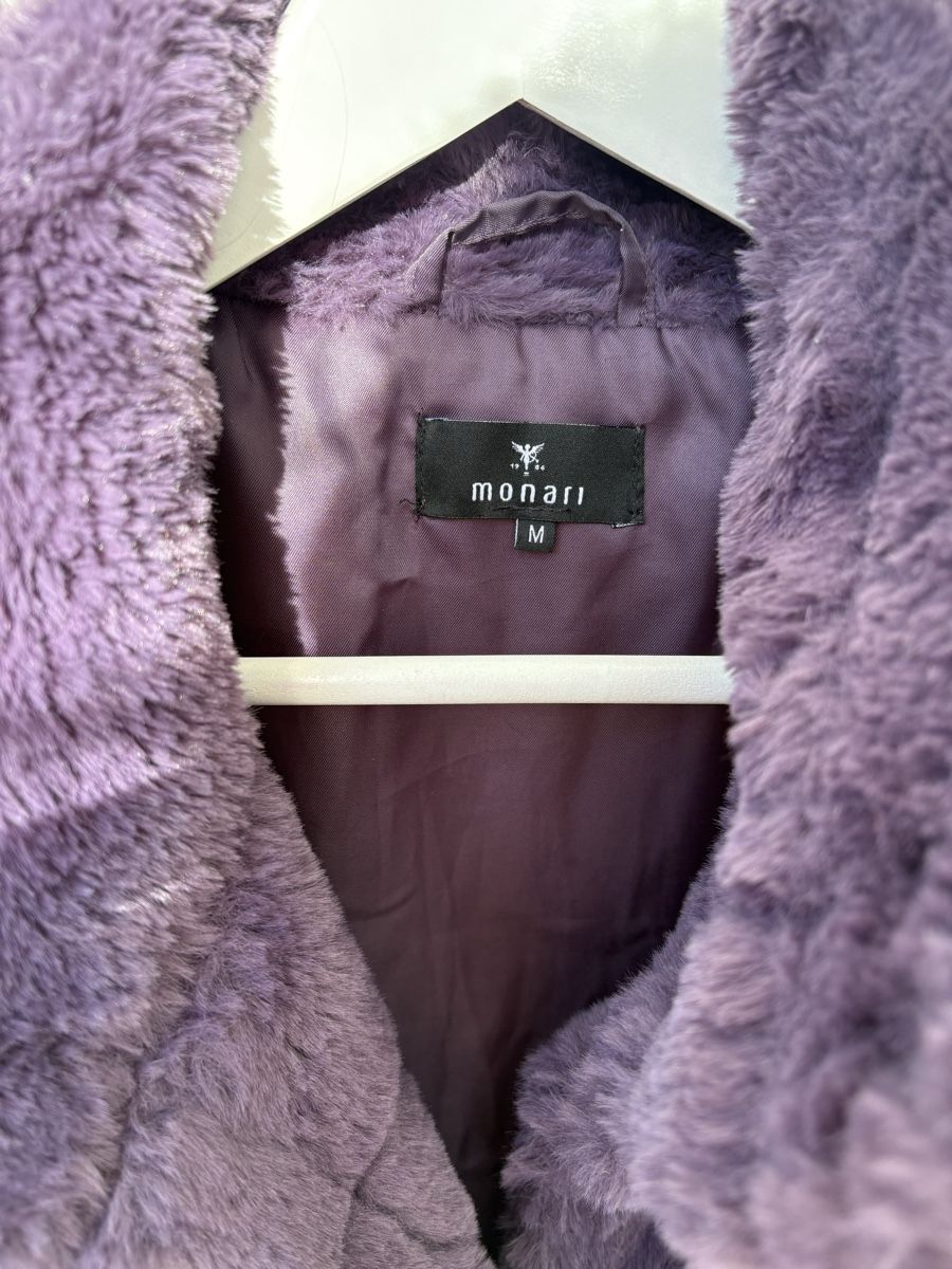 Monari Gilets & Westen: Long Fellweste MONARI, M – Gebraucht aus Azmoos von alix001 4