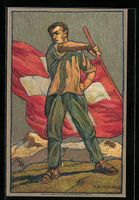 Schweizer Bundesfeier 1912, Schweizer mi