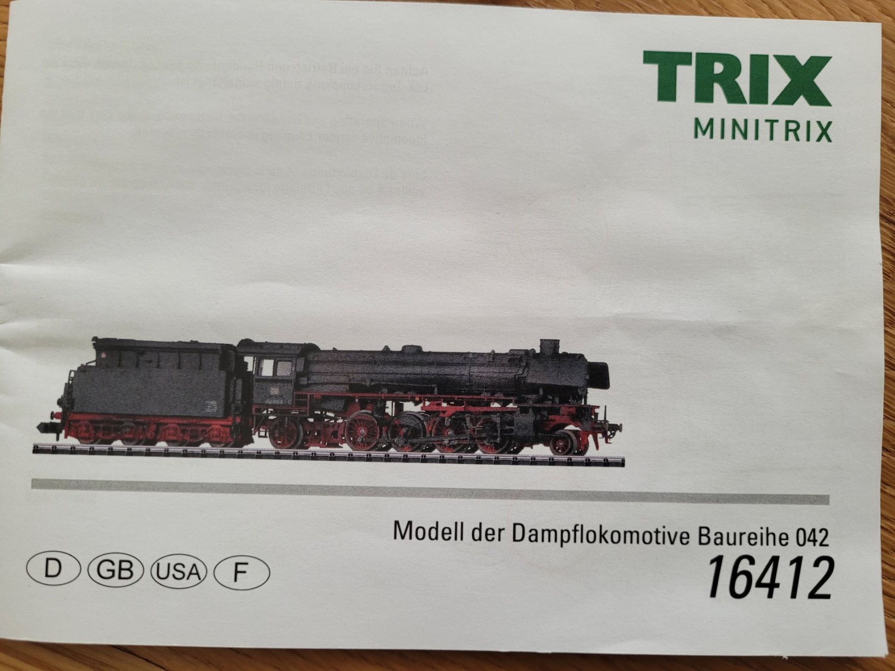 Trix Modellini di ferrovie: Defekte Dampflok für Bastler – Difettoso da Stansstad venduto da Kutolu 1