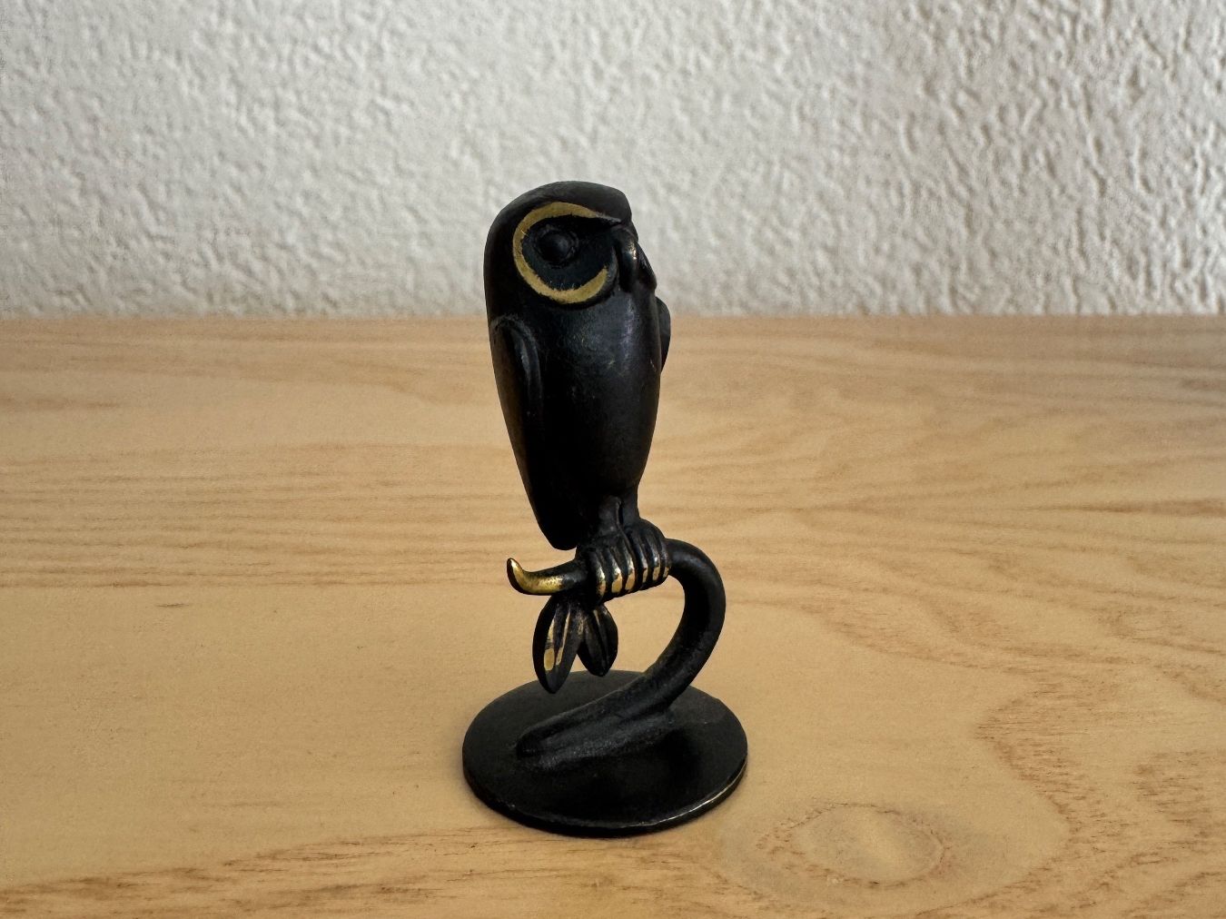 Sculture & Statue: Richard Rohac Eule - Wiener Werkstätte – Usato da Zürich venduto da WKND93 1