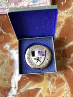 Medaille XV Bündner Kant. Schiessen Chur 1967 versilbert