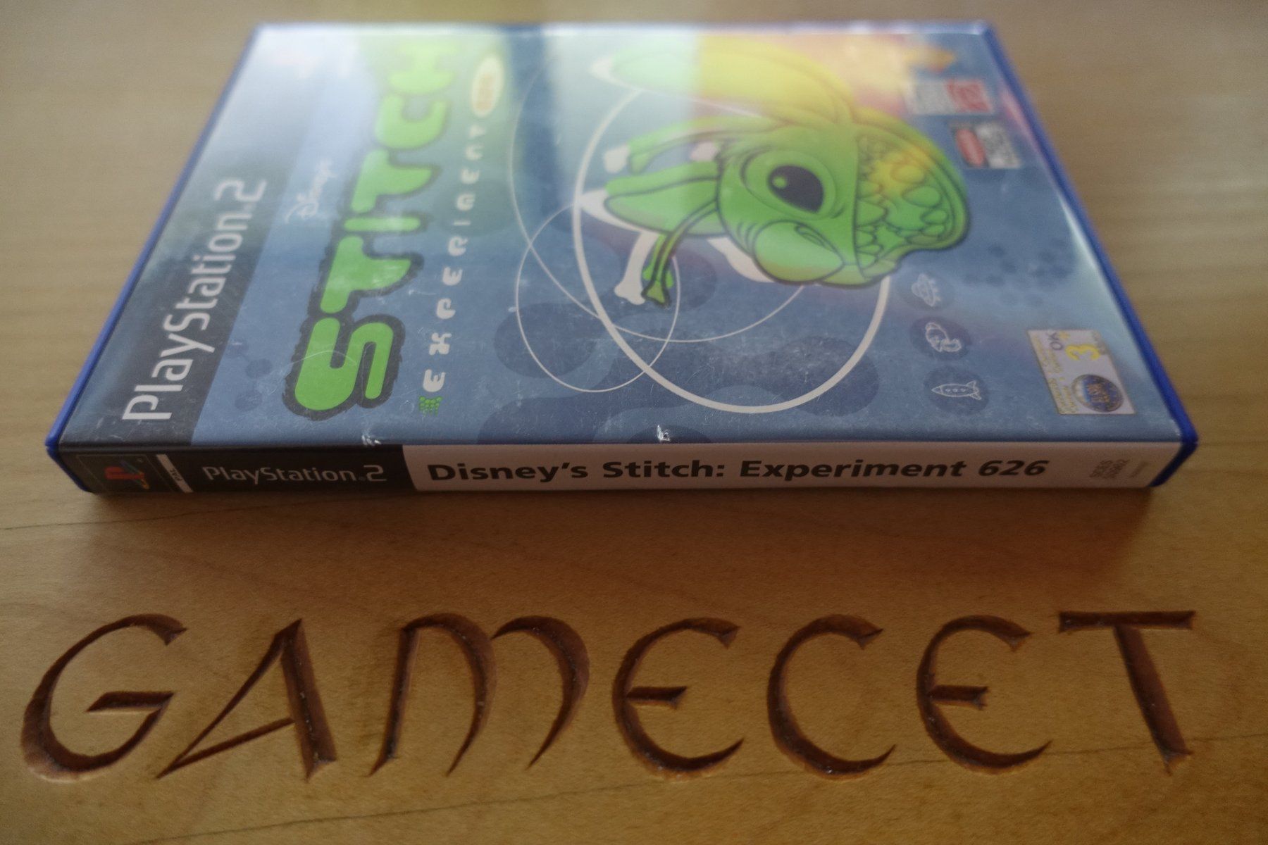 Disney Spiele: Disney's Stitch Experiment 626 - Promo – Gebraucht aus Steinach von Gamecet 1