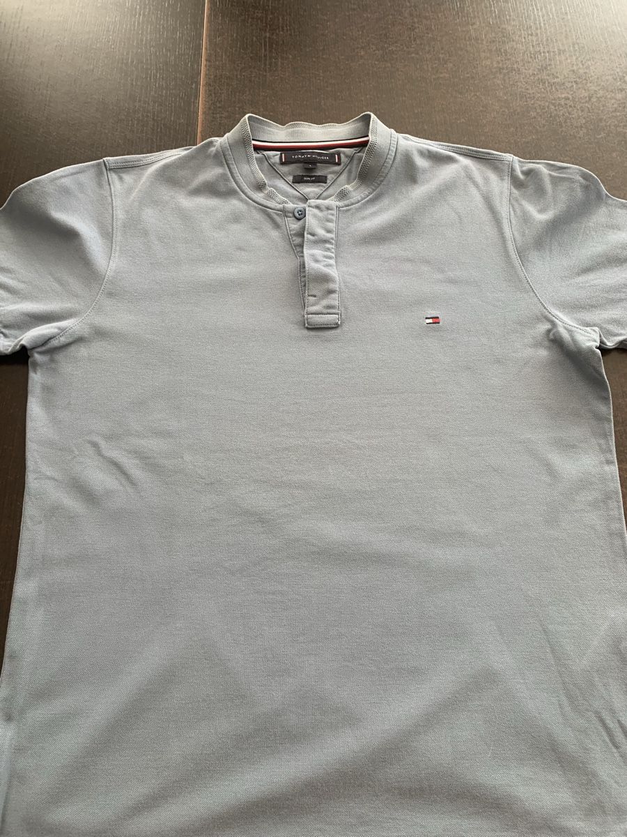 Tommy Hilfiger Magliette Polo: Polo Tommy Hilfiger taille L – Usato da Domdidier venduto da qatar1973 1