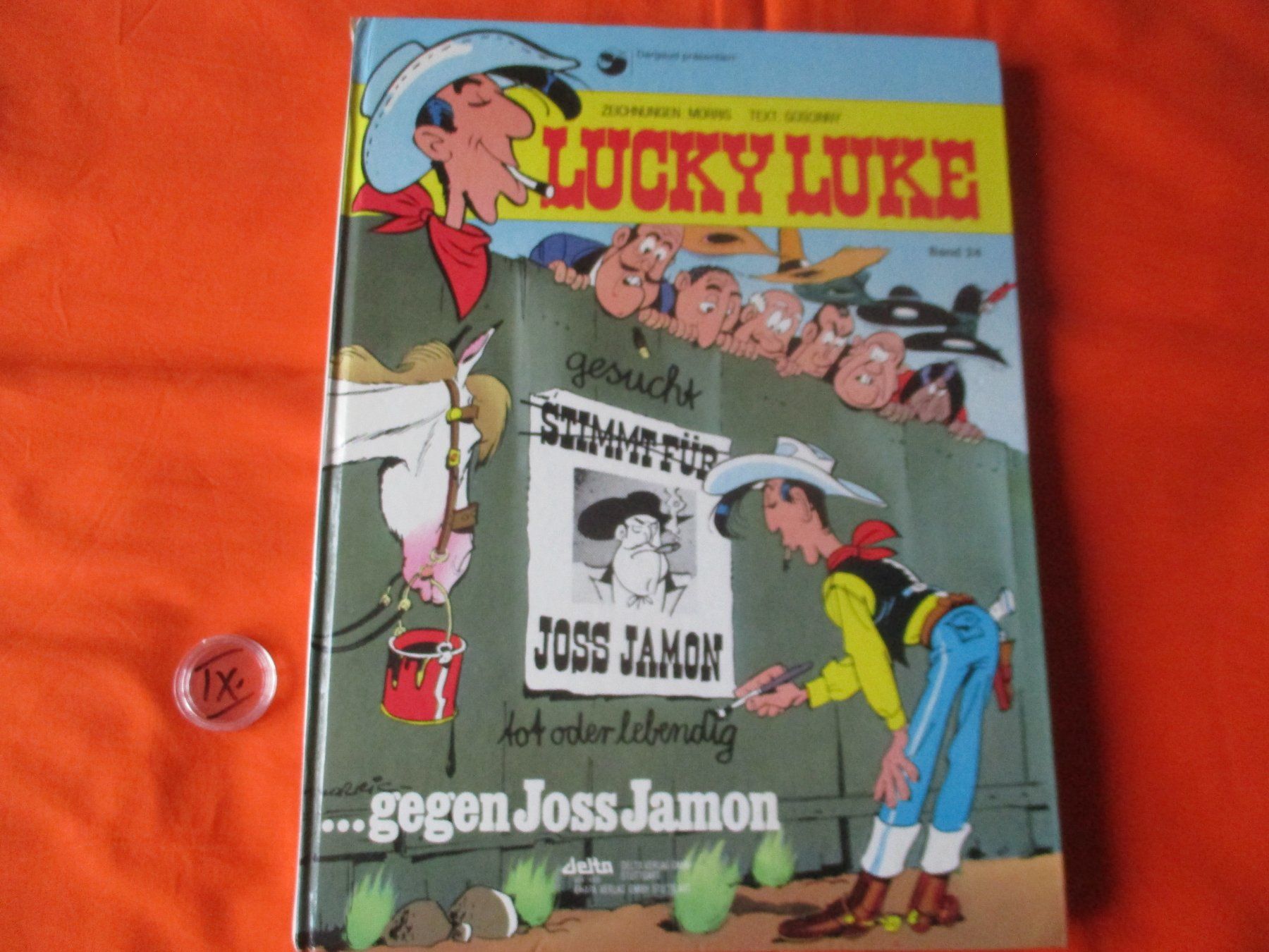 Comics: Comic Lucky Luke 24, Hardcover – Gebraucht aus Birsfelden von alles-muss-raus