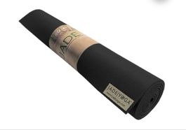 Jade Yoga Matte - Schwarz - Top Zustand für Yogaübungen!