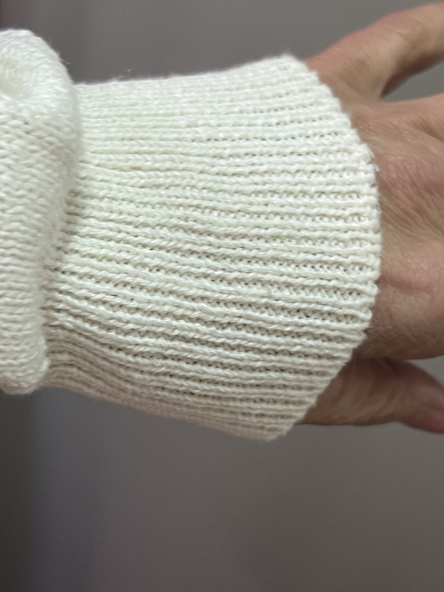 Giacche: H.Roether Leinen Strickjacke,, Gr. M, Top zu Rundholz – Usato da Burgdorf venduto da puppennetz 4