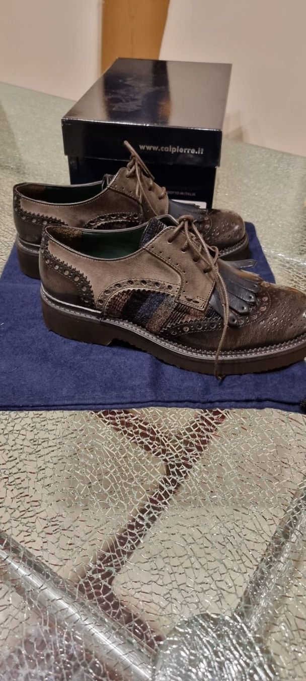 Damenschuhe: Calpierre Gr.36 – Neu und originalverpackt aus Luzern von Edii025 7