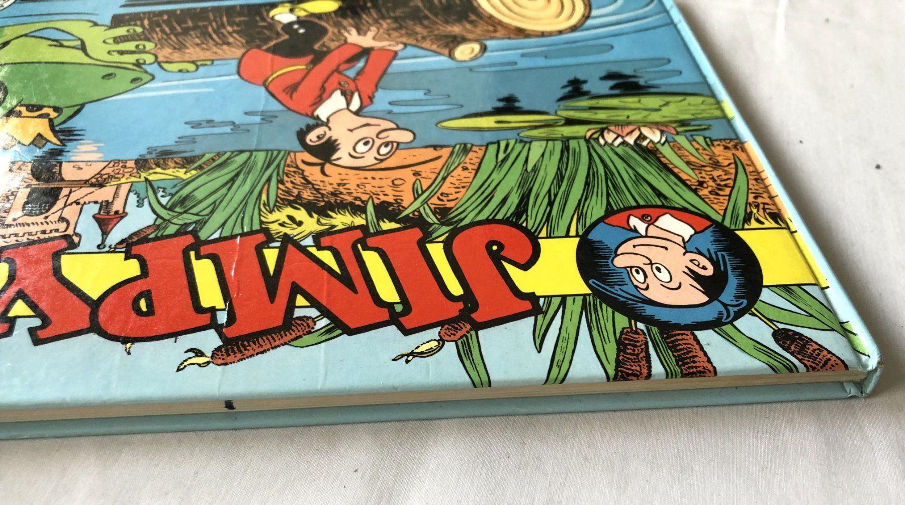 Comics: JIMPY - Band 2 - Der Zauberlehrling – Gebraucht aus Schaffhausen von durruti 1