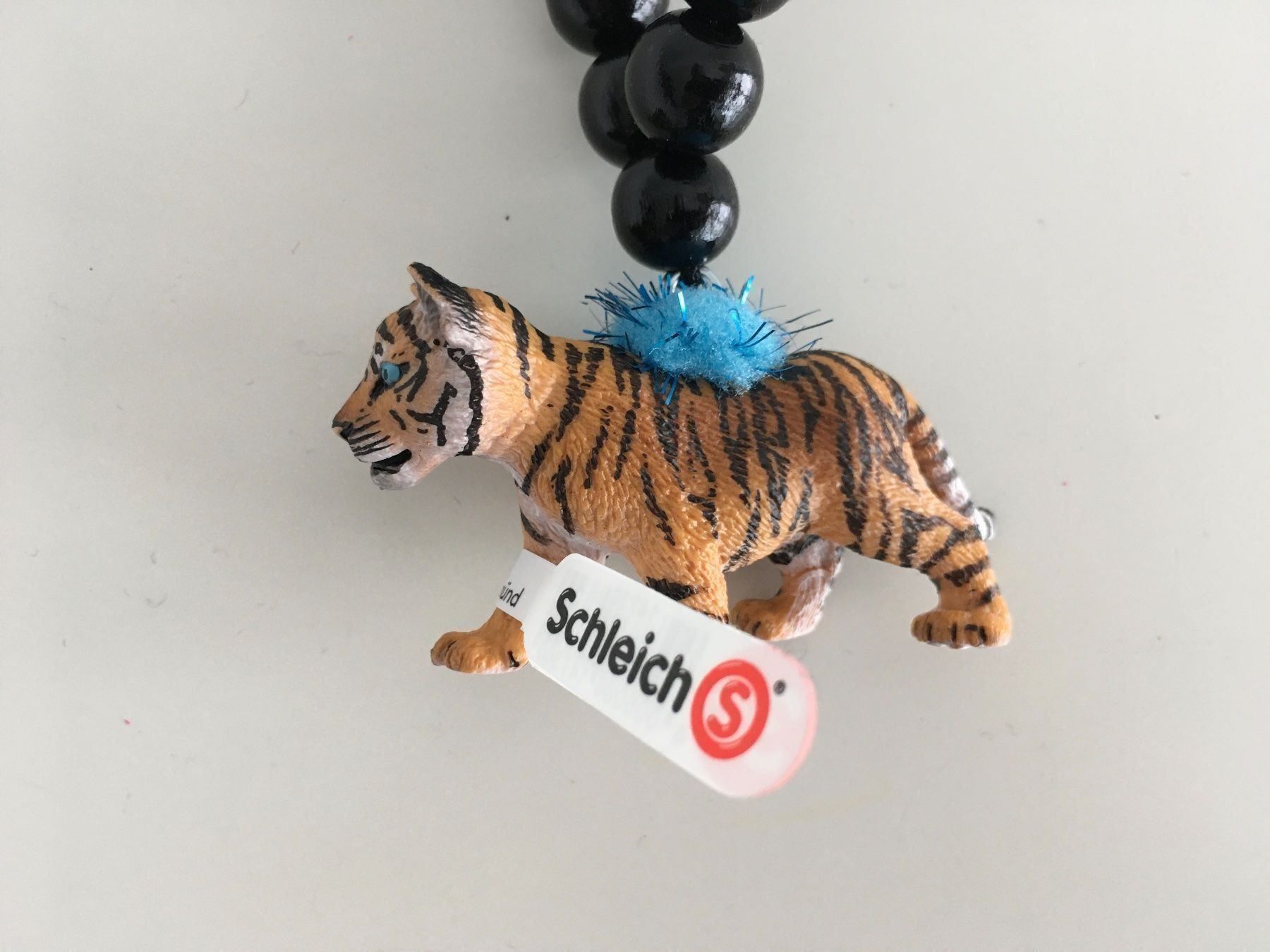 Catenine: SCHLEICH Kette Tigerjunges Schwarz – Nuovo e nell'imballaggio originale da Zollikofen venduto da poppala 5