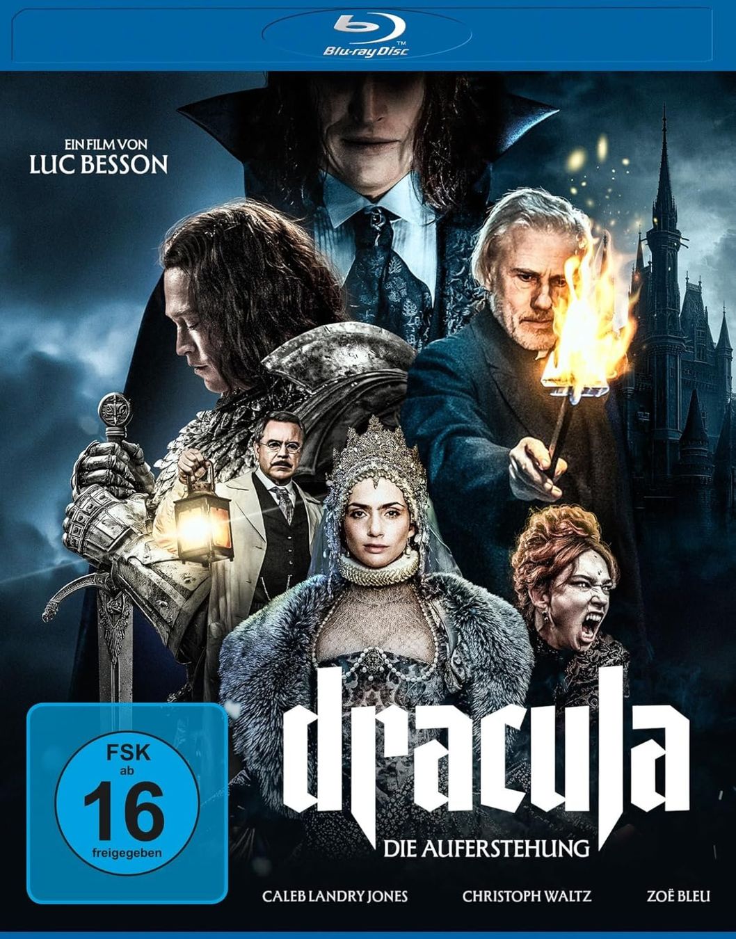Tutti i DVDs: Dracula - Die Auferstehung – Usato da Wettingen venduto da Reviled