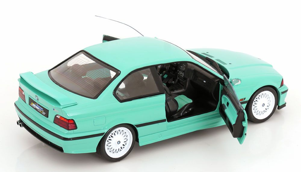 BMW Modellini d'auto: BMW M3 E36 WORKS 1991 MINTGRÜN 1:18 SOLIDO – Nuovo e nell'imballaggio originale da Suhr venduto da Moebelsiralfred 3