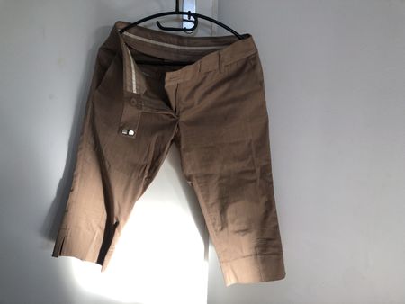 Capri Hose Beige, 3/4 Grösse 36 - Sehr guter Zustand!