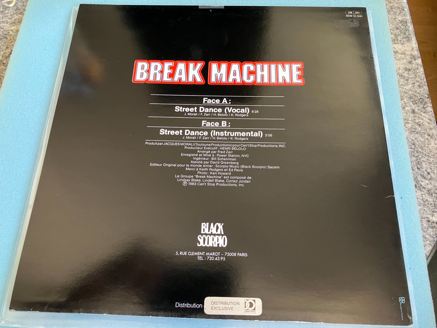 Schallplatten: Break Machine – Gebraucht aus Aarwangen von Jukebox3 2