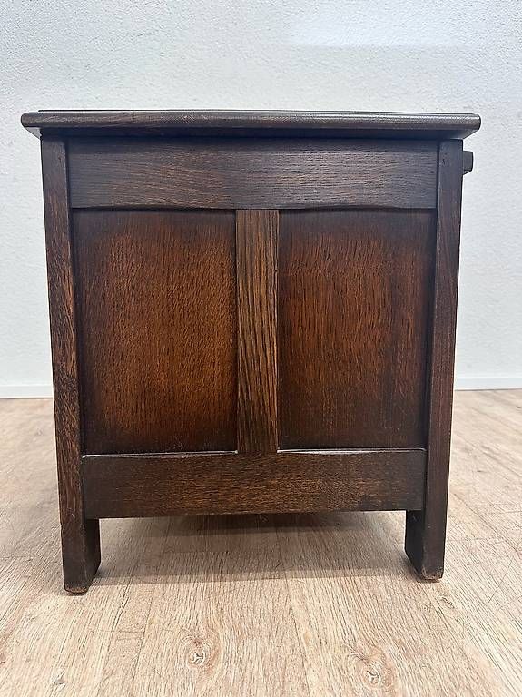 Cassapanche: Vintage Jaycee Tudor Sitztruhe aus Eichenholz – Usato da Obernau venduto da Arche_Noah_Brocki 6