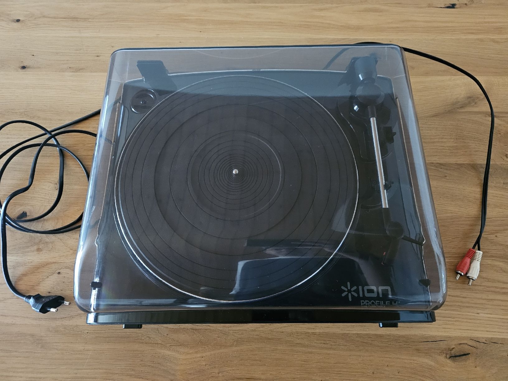 Plattenspieler: ION Profil LP Schallplattenspieler / USB Turntable – Gebraucht aus Schneisingen von backstore24