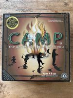 CAMP board game, English