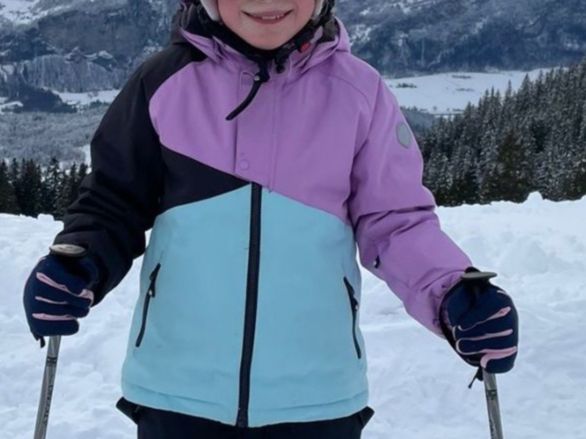 Giacche & Cappotti: Colorkids Skijacke Grösse 128 – Usato da Oensingen venduto da Melia15