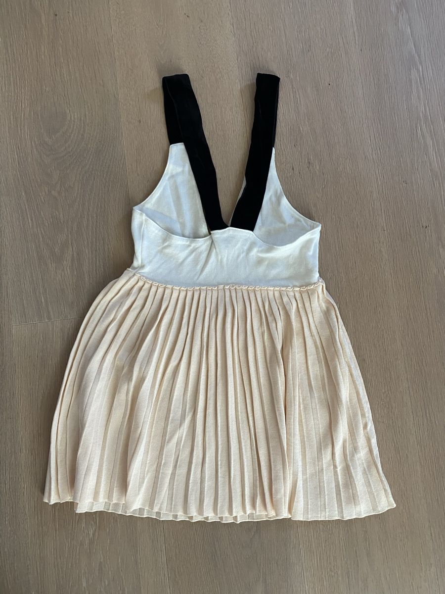 Bally Top: Bally Sommertop Grösse S beige/schwarz elegant – Nuovo (secondo la descrizione) da Winkel venduto da Flyhy2020 1