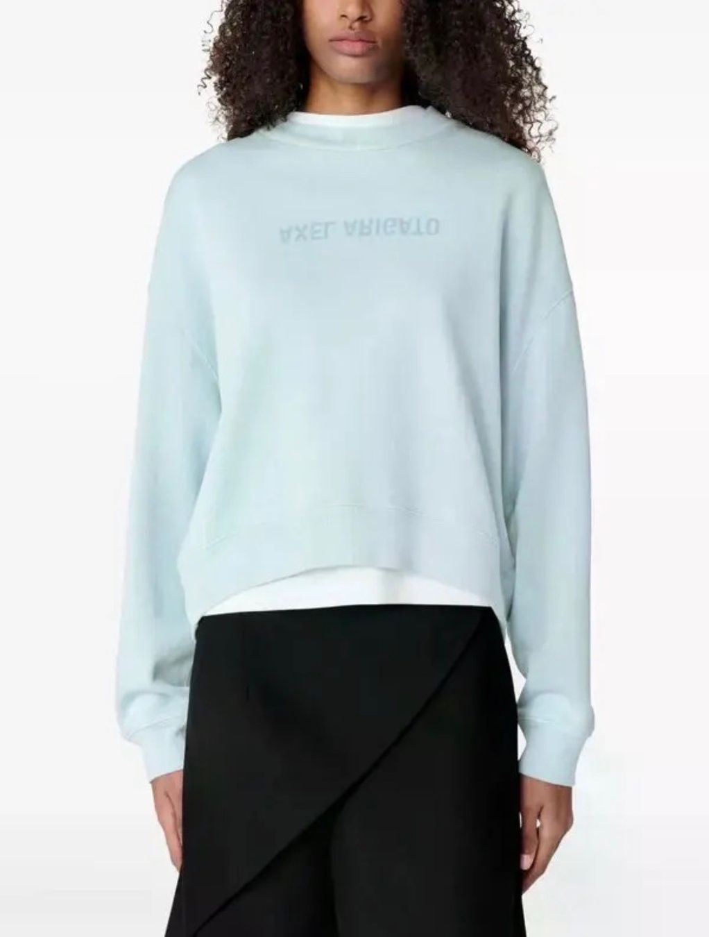 Axel Arigato Pulls & Sweat-shirts: AXEL ARIGATO Sweatshirt, hellblau, Gr. M – D'occasion à Zürich par Guni_Closet