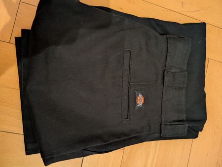 Dickies 874 Original, NEU, Schwarz, Grösse W33 L32