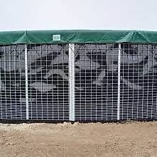 Mangimi: Drahtgitter Silo – Usato da Sattel venduto da ZetorCabrio 1