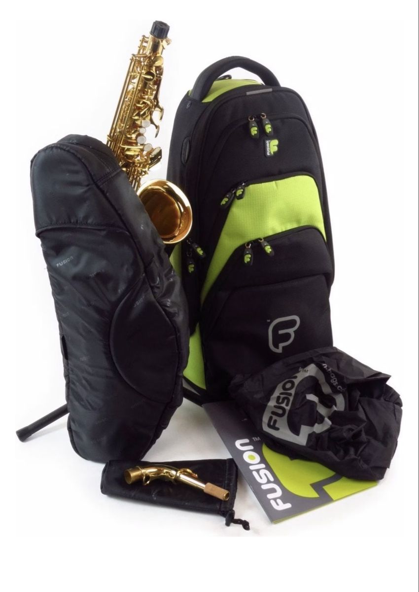 Strumenti musicali: Fusion sax alto bag rucksack – Usato da Muralto venduto da VR46Suisse 5
