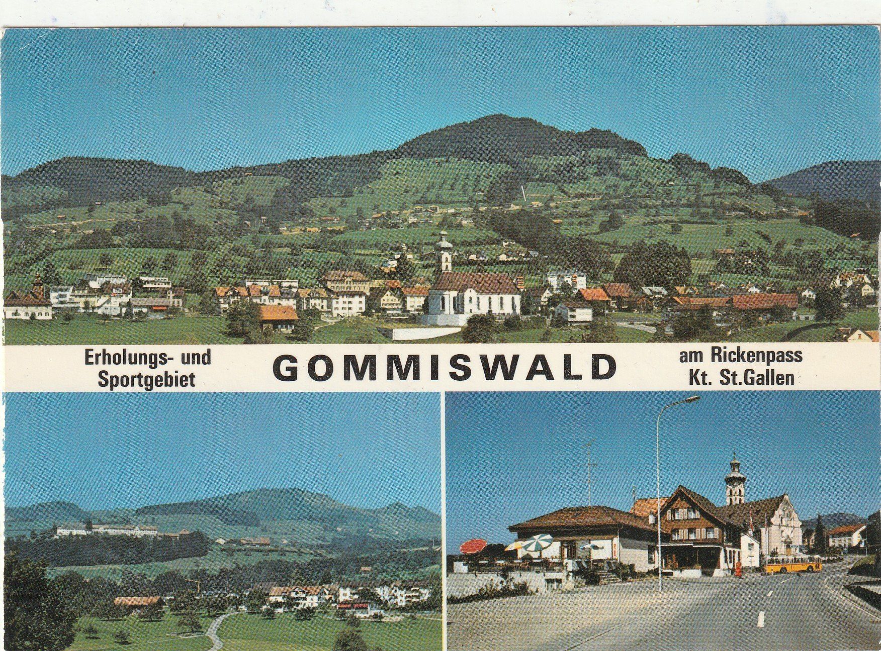 Ansichtskarten: 10 Diverse Karten Schweiz – Gebraucht aus Lumbrein von made02