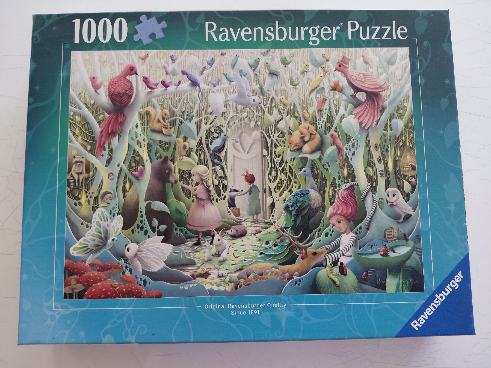 Puzzles: Ravensburger puzzle the Secret Garten – Gebraucht aus Allenwinden von Muggi076