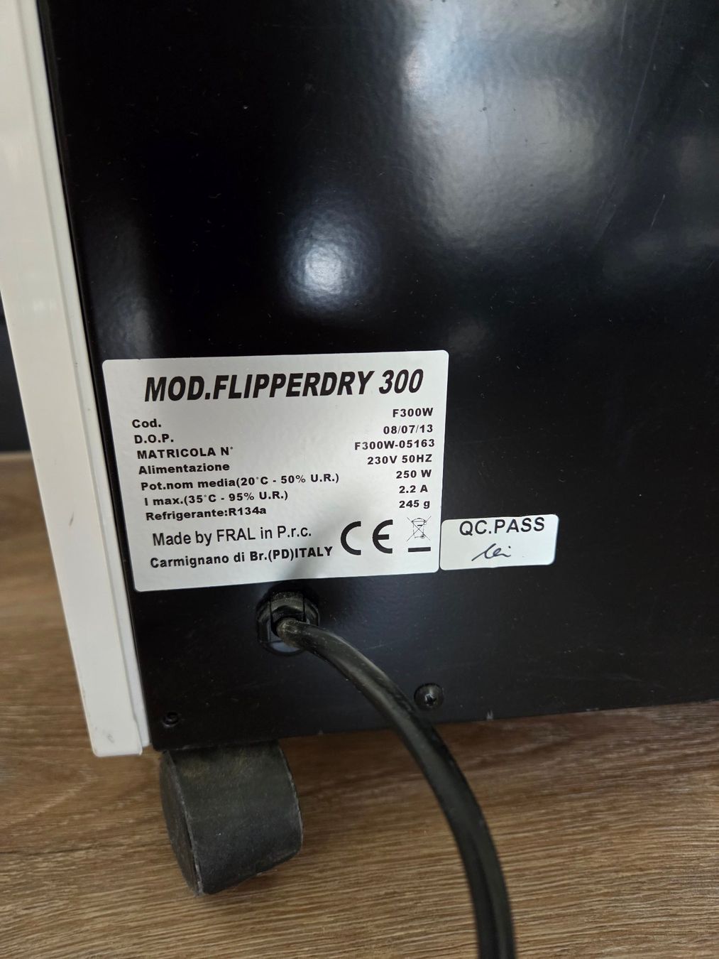 Luftentfeuchter: Fral flipperdry 300 Luftentfeuchter – Gebraucht aus Fällanden von bib_7vpx 2