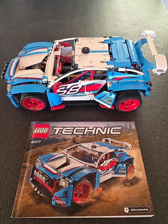 Lego Kit di costruzioni: Lego Technic 42077 Rallycar – Usato da Häutligen venduto da Role_72